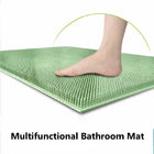 Bathroom non slip silicone shower mat Shower room non slip massage shower mat