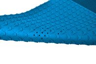 Harmless silicone anti slip and anti fall shower mat for children and elderly in the bathroom