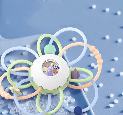 Buy Newborn Baby Manhattan Silicone Hand Grab Ball Toy Soft Silicone Dental Glue Soundmaking Preschool Soothing Device online manufacture