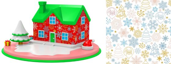 Buy Children'S Manual Educational Toys Silicone Building Blocks DIY Hut Creative Architectural Model online manufacture