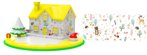 Buy Non Toxic And Odorless Building Models Silicone Toys Baby Imagination Development Montessori Puzzle Toys online manufacture