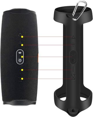 Buy Customize Versio JBL Bluetooth Speaker Carrying Silicone Bag Speaker Drop Proof Silicone Protective Cover When Going Out online manufacture