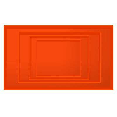 Buy Versatile Orange Silicone Oven Pads High Temperature Resistant for Blackstone Barbecue Cleaning and Baking online manufacture
