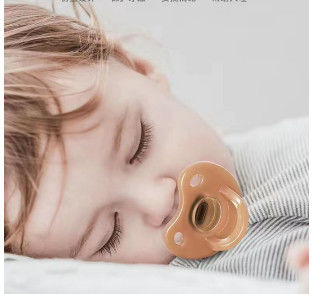 Baby Pacifier Liquid Silicone Super Soft Silicone Bite For Mother And Baby Supplies Pacifier
