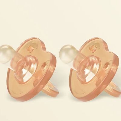 Lightweight Baby Silicone Pacifier Toy Baby Sleeping Comfort Mother And Baby Supplies Pacifier
