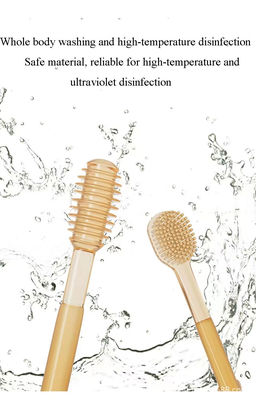 Baby Toothbrush Baby Toothbrush Oral Cleaning Toothbrush Soft Fur Tongue Coating Toothbrush