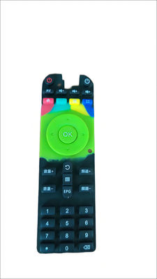 Silicone Rubber button For TV Remote Controls Customized Silicone Rubber Keypads For Machine Numeric Keypads