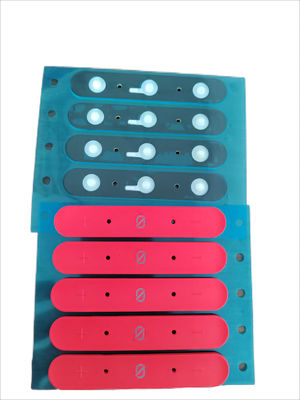 OEM Customized Audio Silicone Rubber Button Screen Printing Rubber Keypad Buttons