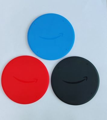 Customized Silicone Rubber Gasket For Audio Speakers Silicone Back Adhesive Waterproof Gasket