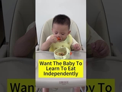 Microwave heated baby silicone bowl, baby food grade silicone complementary food bowl