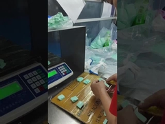 The production process of factory customized summer reusable silicone water polo toys