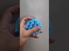 Silicone Scalp Massager Shampoo Brush Hair Brush With Soft Silicone Bristles Scalp Brush