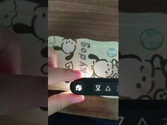 Audio / Electrical Equipment Silicone Rubber Button Embossed Custom size